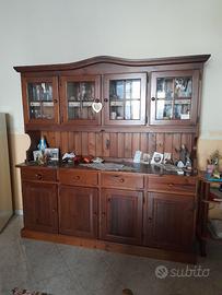 Credenza 4 ante