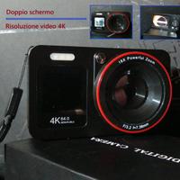 Macchina Foto/Video Digitale 4K compatta