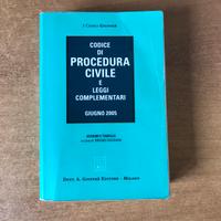 Codice di procedura civile 2005