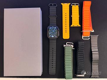 Apple Watch Ultra 2 titanio nero 49mm – GARANZIA