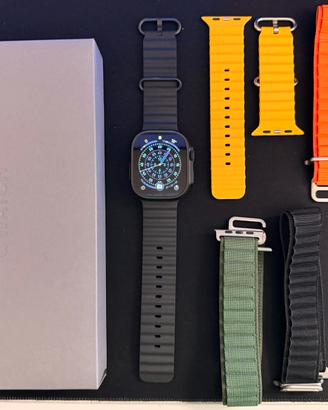 Apple Watch Ultra 2 titanio nero 49mm – GARANZIA