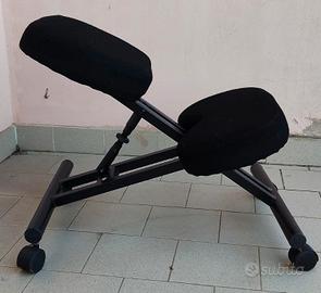 Sgabello ergonomico