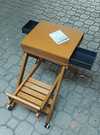 Sgabello lucida scarpe - Foppapedretti (nuovo)