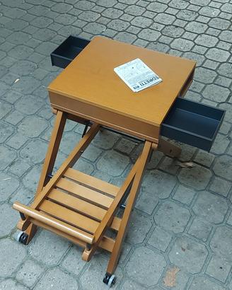 Sgabello lucida scarpe - Foppapedretti (nuovo)