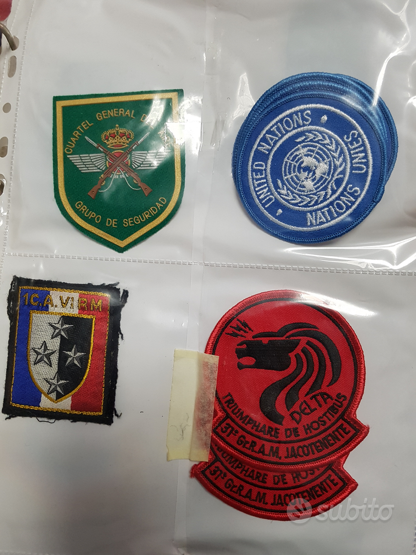 Patch e Toppe Militari - Collezionismo In vendita a Roma