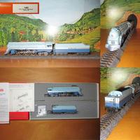 Rivarossi HO Locomotiva vapore Hudson Blueart 1583