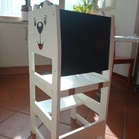 Torre Montessori per bambini pieghevole