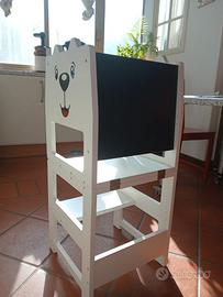 Torre Montessori per bambini pieghevole