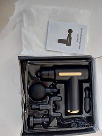 Pistola Massaggiante Muscolare con Accessori