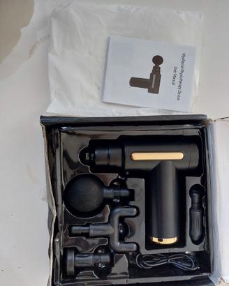 Pistola Massaggiante Muscolare con Accessori