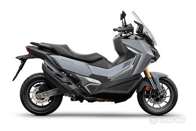 SCOOTER SYM ADX TG 400 ANTRACITE OPACO