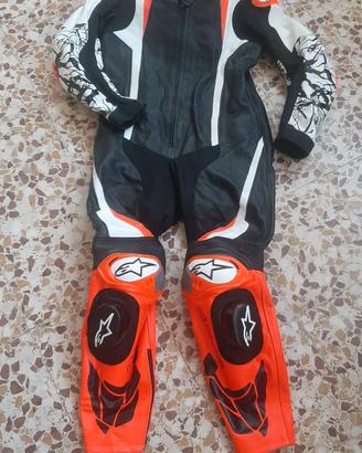 Tuta Alpinestars taglia 54 Racing Absolute v2