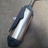 silenziatore originale Triumph Tiger 