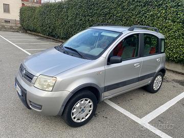 Panda 4x4 ben tenuta