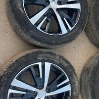 Cerchi in lega Peugeot 3008 18  Disponibili 4 CERC