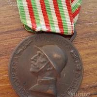 Rara medaglia di guerra per l'unita' d'italia