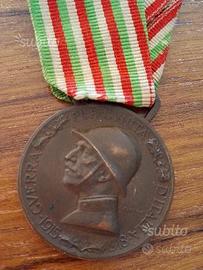 Rara medaglia di guerra per l'unita' d'italia