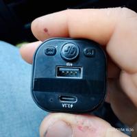 trasmettitore bluetooth radio accendisigari 