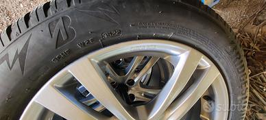 Cerchi Mak  17". Gomme Bridgestone  205/55R17.
