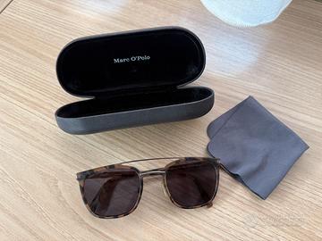 Occhiali da sole con custodia COME NUOVI