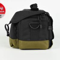 Borsa Canon Nero-verde USATO GARANTITO PER DUE ANN