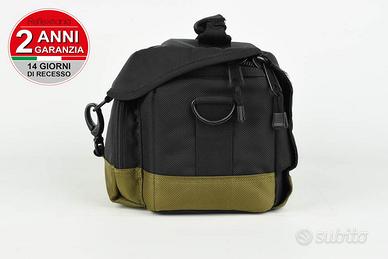 Borsa Canon Nero-verde USATO GARANTITO PER DUE ANN