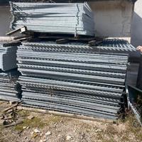 Recinsione in ferro zincato