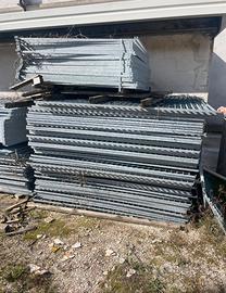 Recinsione in ferro zincato