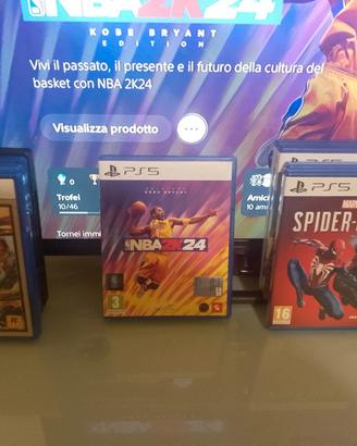 NBA 2K 24 PER PS5