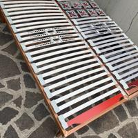 Rete ortopedica singola ergonomica motorizzata