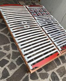 Rete ortopedica singola ergonomica motorizzata