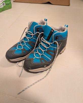 Scarpe da montagna Quechua Arpenaz 100 Mid n°40