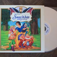SNOW WHITE & THE SEVEN DWARFS Laserdic - Disney