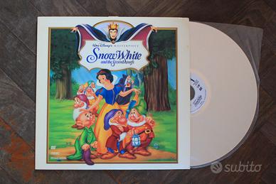 SNOW WHITE & THE SEVEN DWARFS Laserdic - Disney