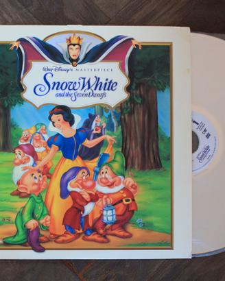 SNOW WHITE & THE SEVEN DWARFS Laserdic - Disney