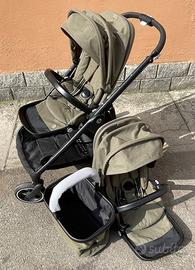 Cybex passeggino gemellare/fratelli mod. Gazelle S