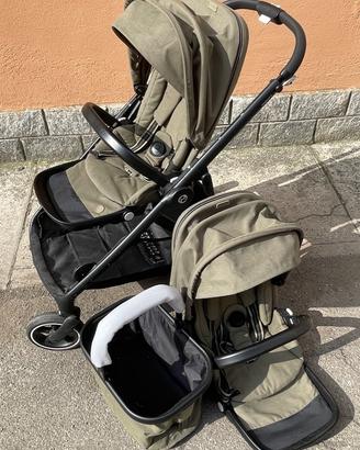 Cybex passeggino gemellare/fratelli mod. Gazelle S