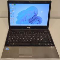 PC portatile pronto all'uso SSD 480