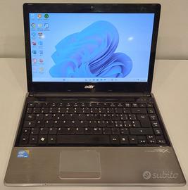 PC portatile pronto all'uso SSD 480