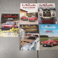 La manovella  - Lotto riviste auto storiche 