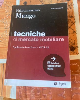 Tecniche di Mercato Immobiliare