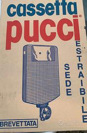Cassetta Pucci in rame NUOVA