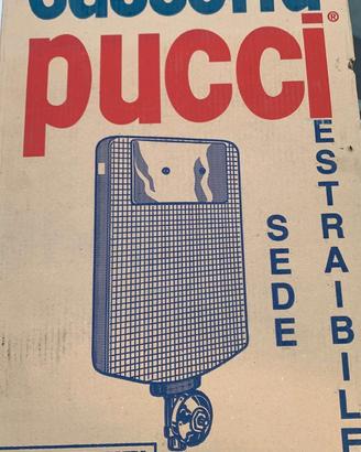 Cassetta Pucci in rame NUOVA