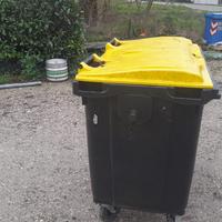 2 Cassonetti raccolta differenziata