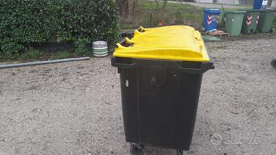 2 Cassonetti raccolta differenziata