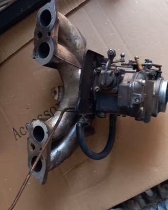 carburatore e collettori fiat 128 