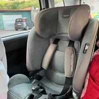 Coppia seggioloni con isofix