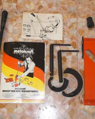 Attrezzi per lavorazione ferro METALCRAFT