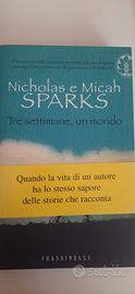 Nicholas Sparks - Tre settimane, un mondo