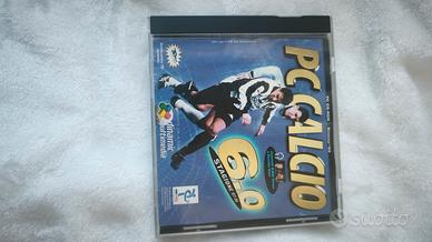 PC Calcio 6.0 Stagione 97-98 Italiano videogiochi 
